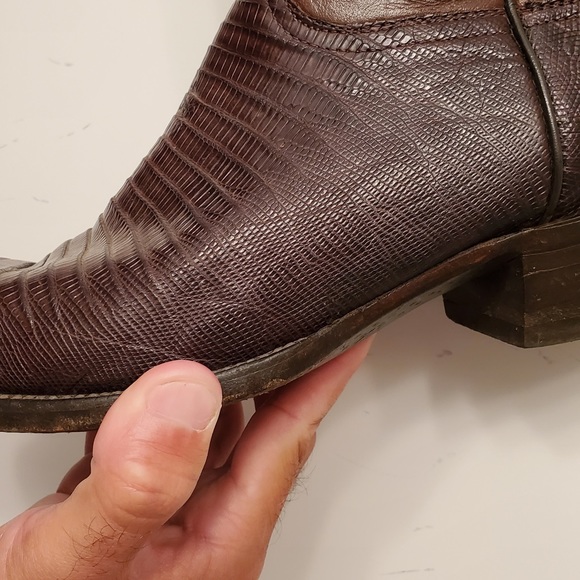 Lucchese Boots Mens size 12E - Picture 5 of 15